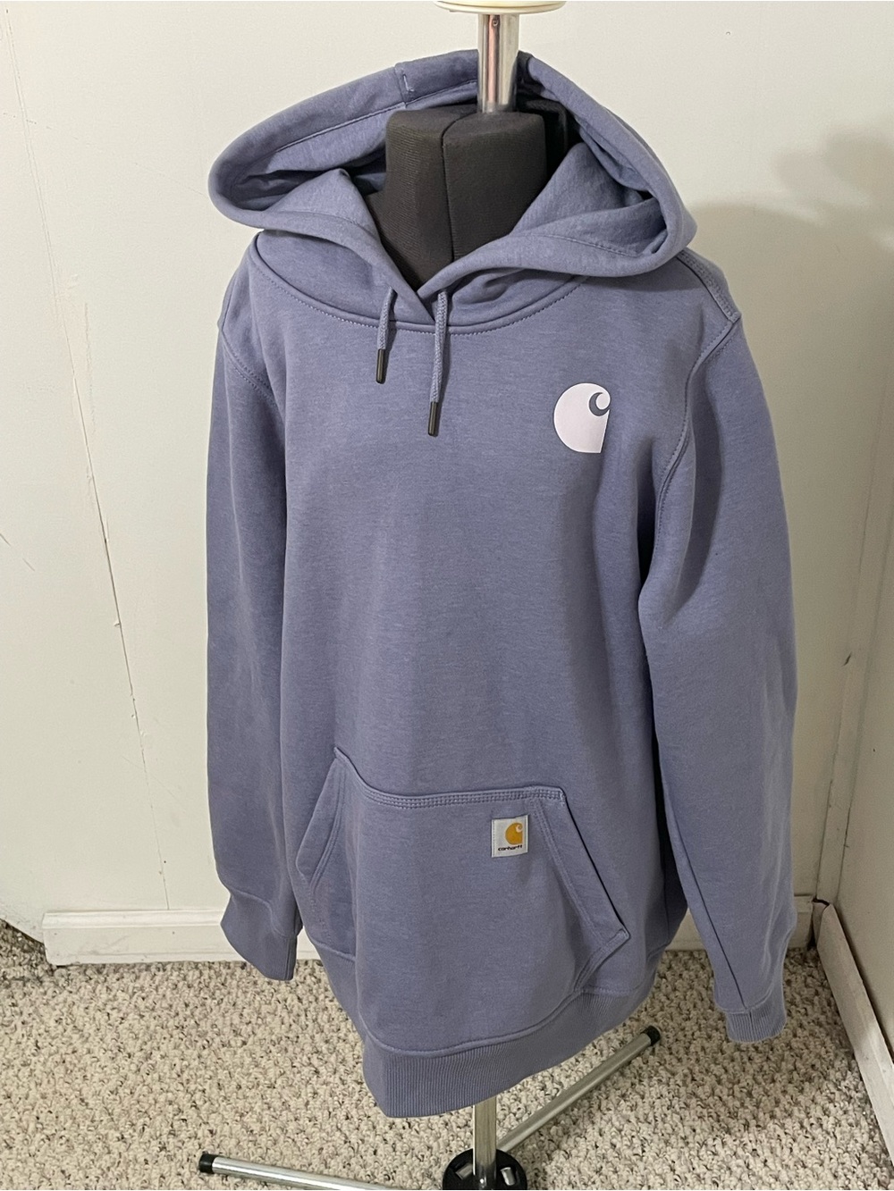Carhartt Hoodie in Dusty Purple